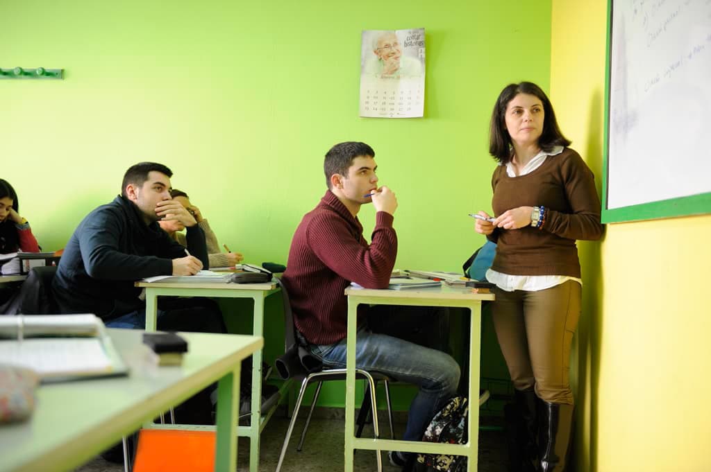 Agora Centro de estudios instalaciones