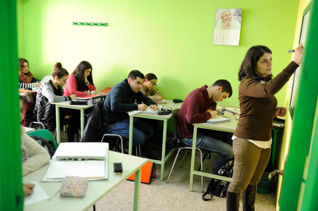 Agora Centro de estudios instalaciones