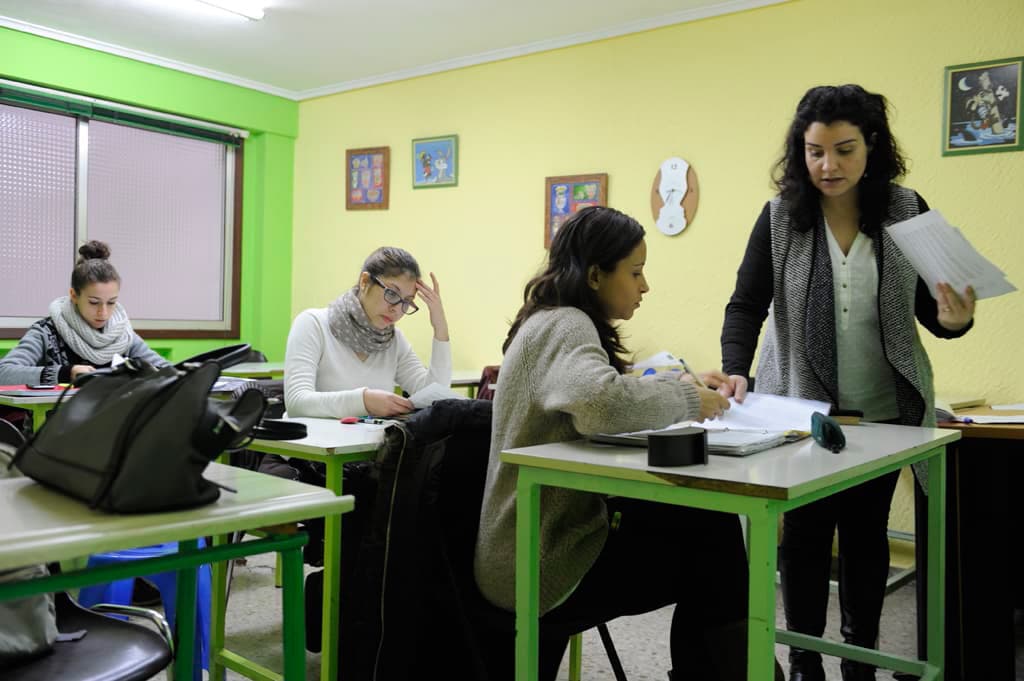 Agora Centro de estudios instalaciones